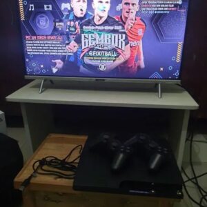 DIJUAL PS3 SLIM SERI 25 CFW PRO 500 GB NO MINUS DUS BOX LENGKAP STIK 2