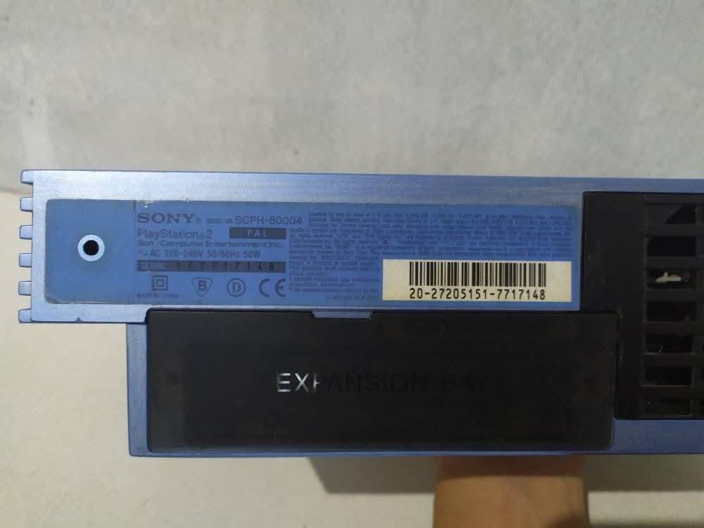 Jual ps2 warna Biru seri 5***** dan monitor Dell 19inch - Gambar 3