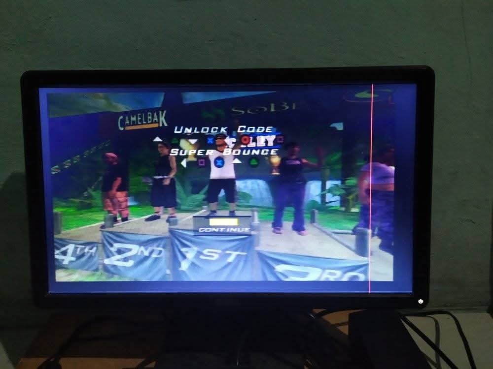 Jual ps2 warna Biru seri 5***** dan monitor Dell 19inch - Gambar 5