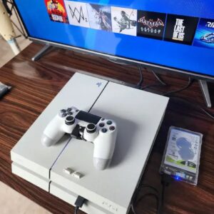 Jual PS 4 PlayStation 4 Fat Putih ROM 500GB + HDD 1TB