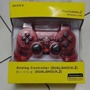 Stik Stick PS2 Warna Merah Kualitas bagus
