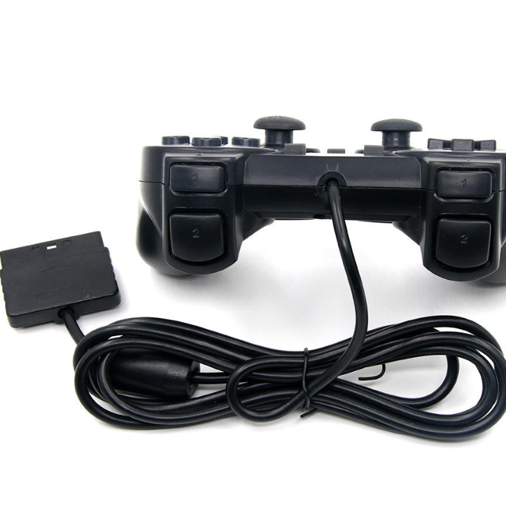 STIK PS2 Controller for Playstation 2 for PS2 Game Controller Wired - Gambar 3