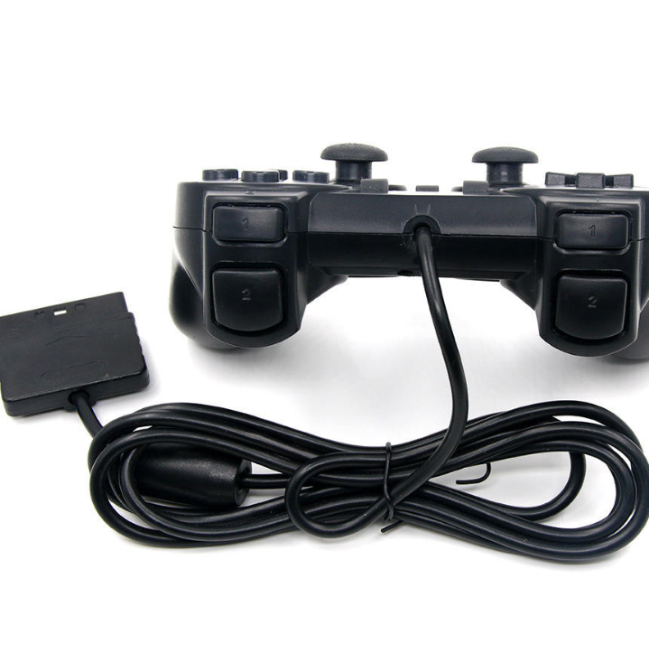 STIK PS2 Controller for Playstation 2 for PS2 Game Controller Wired - Gambar 4