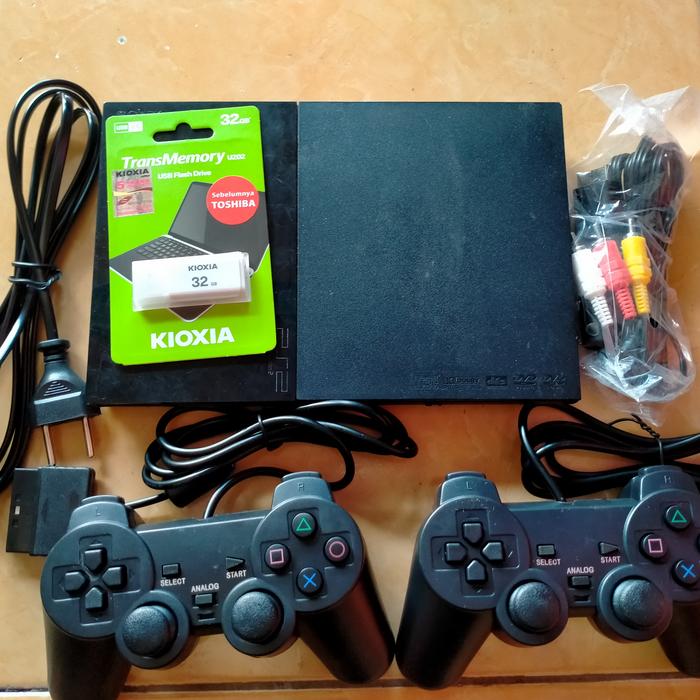 ps2 slim/tipis matrix flashdisk 32gb