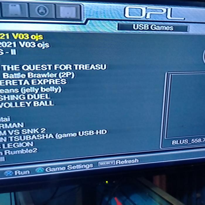 ps2 slim/tipis matrix flashdisk 32gb - Gambar 2