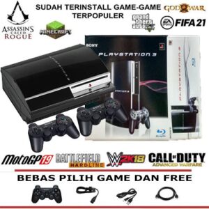 PS3 FAT 500GB PlayStation 3 Fat - Full Game