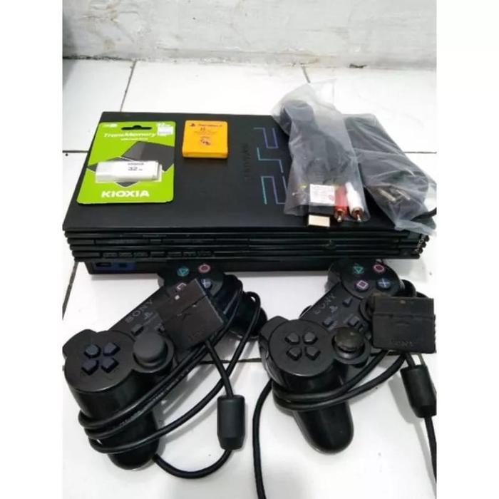 ps2 matrix / ps2 sony / murah bagus - Gambar 2